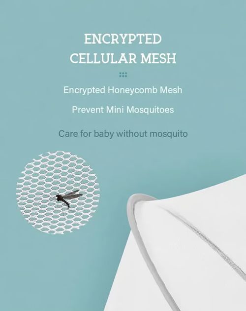 Baby Mosquito Net Cover Foldable Bed