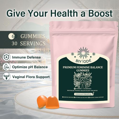 ✨ Feel Fresh & Confident Daily! Premium Feminine Balance Gummies 🌺