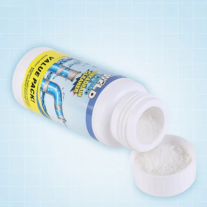 Buy two get one free: Sink and Drain Pipe Cleaning Powder