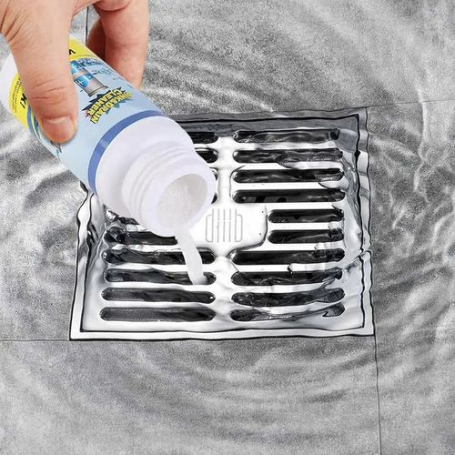 Buy two get one free: Sink and Drain Pipe Cleaning Powder