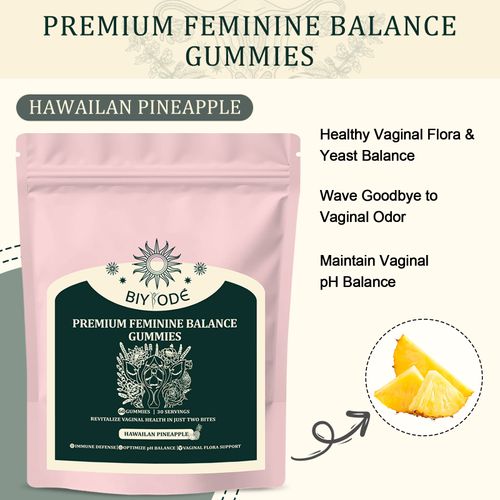 ✨ Feel Fresh & Confident Daily! Premium Feminine Balance Gummies 🌺