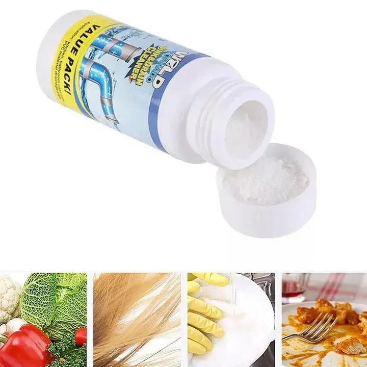 Buy two get one free: Sink and Drain Pipe Cleaning Powder