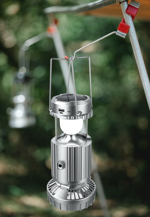 2025🔥🎁Hot Sale 49% OFF🎁🔥5-In-1 Portable LED Camping Lantern With Fan  FREE SHIPPING