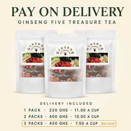 Last Day 40% OFF🔥Ginseng Five Treasure Tea