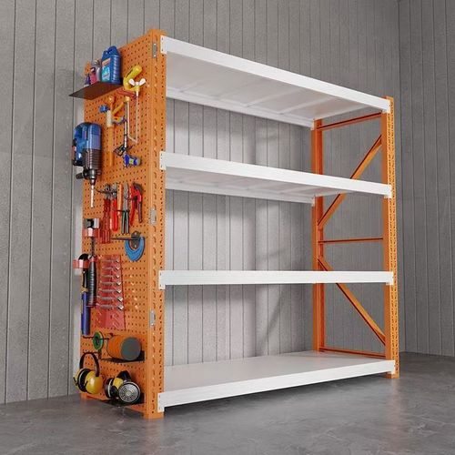 Shelving Racking: 2.0m*2.0m*0.6m, 4 layers, single layer load-bearing 500kg