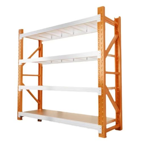 Shelving Racking: 2.0m*2.0m*0.6m, 4 layers, single layer load-bearing 500kg