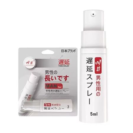 Delay spray for man