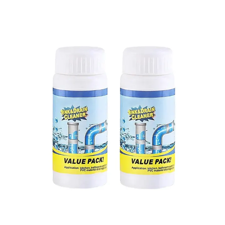 Buy two get one free: Sink and Drain Pipe Cleaning Powder