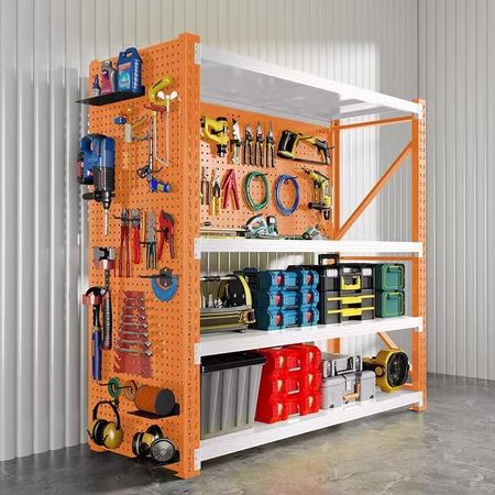 Shelving Racking: 2.0m*2.0m*0.6m, 4 layers, single layer load-bearing 500kg