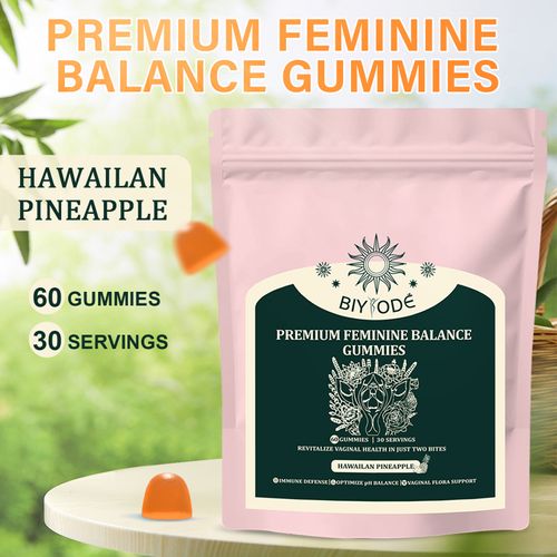 ✨ Feel Fresh & Confident Daily! Premium Feminine Balance Gummies 🌺
