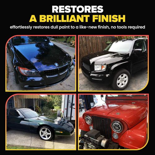 Car paint repair