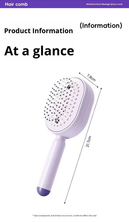Spray Massage Comb with Air Cushion