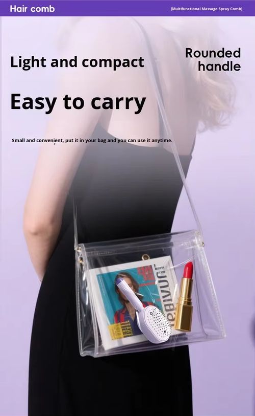 Spray Massage Comb with Air Cushion