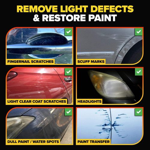 Car paint repair