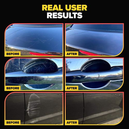 Car paint repair