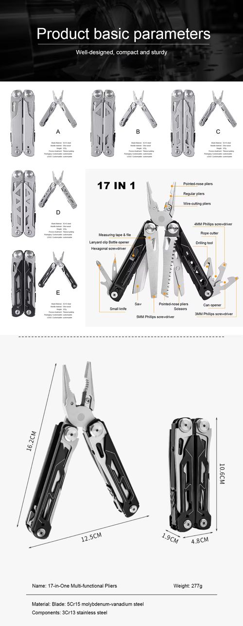 Tool pliers