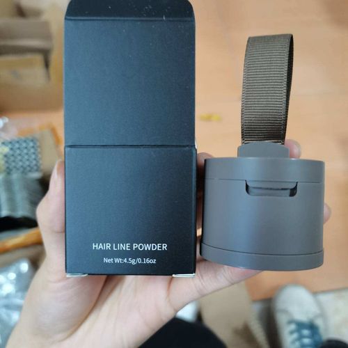 Waterproof hair shadow powder, for thinning hair and covering & touching up dark roots