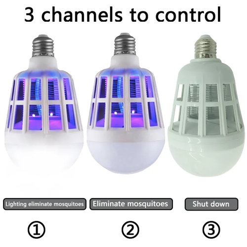 LED Mosquito Killer Bulb