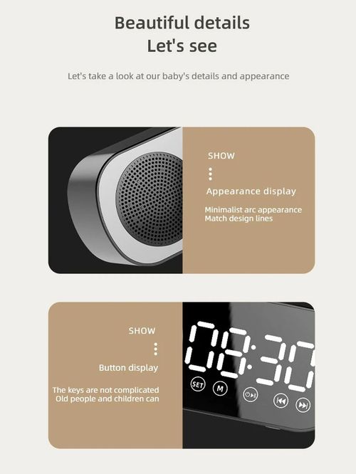 Smart Bluetooth Speaker