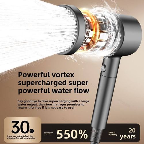 High-Pressure Showerhead