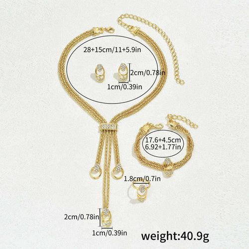 Necklace and Earrings Set