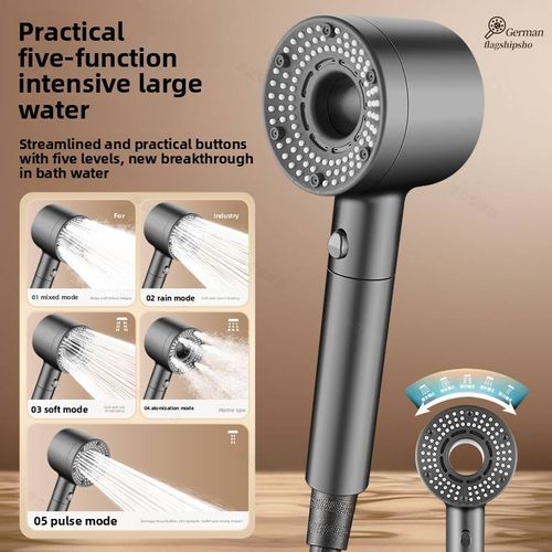 High-Pressure Showerhead