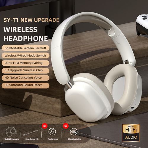 Bluetooth Over-Ear Headphones