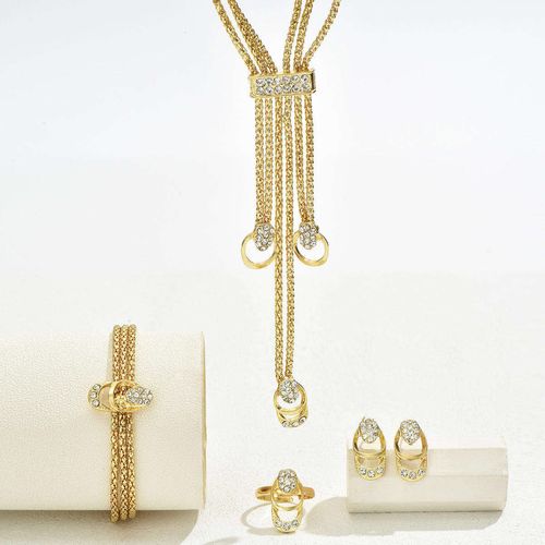 Necklace and Earrings Set