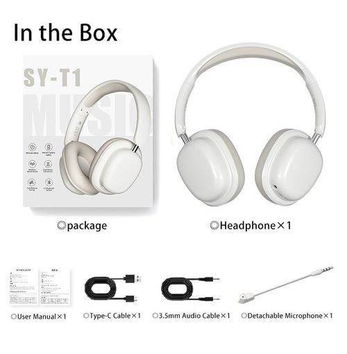 Bluetooth Over-Ear Headphones