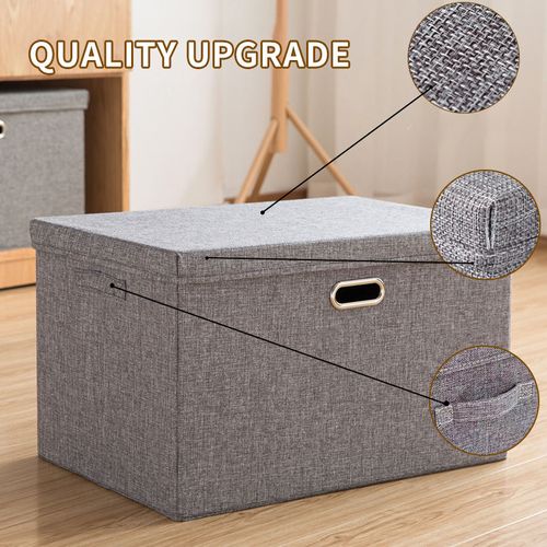 Folding Fabric Storage Box