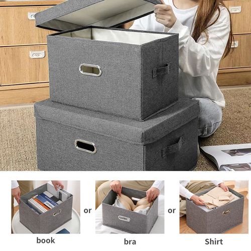 Folding Fabric Storage Box