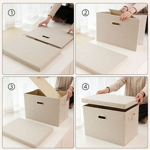 Folding Fabric Storage Box