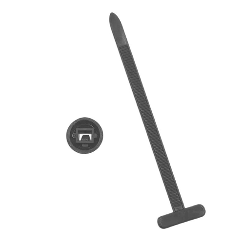Universalnylonhigh-temperature-resistantcabletiebucklecanfixthefloorleafplateliningmudguardtrunk interiorpanelcoverplateanditisanautomobileself-lockingL-typecabletie