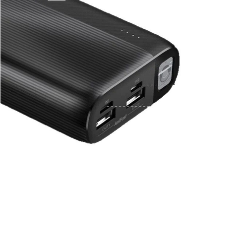 20000mAh Portable Power Bank with High Capacity & LED Flashlight Electronics Phone Accessories Portable Power Bank Batterie Externe Cargador Portatil 20000mAh Fast Charging