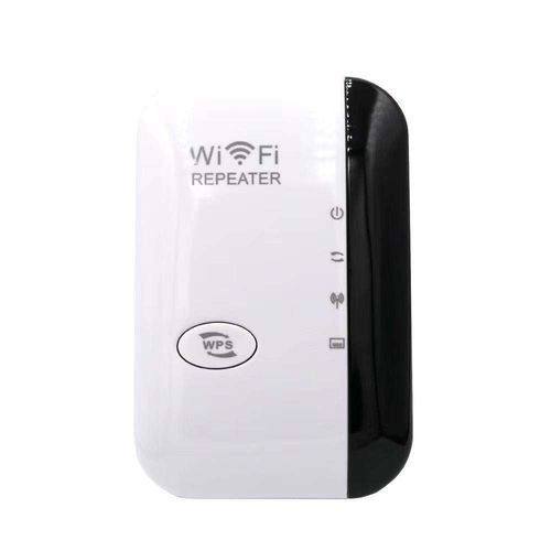 UK Plug 2.4G Wi-Fi Repeater Booster 300Mbps - Fast Speed Wireless Signal Amplifier Access Point, Small Size Custom WLAN Hotspot Extender
