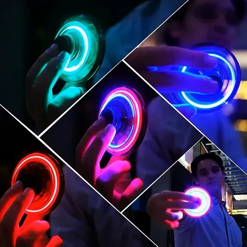 🛸 Flying Spinner Mini Drone Flying