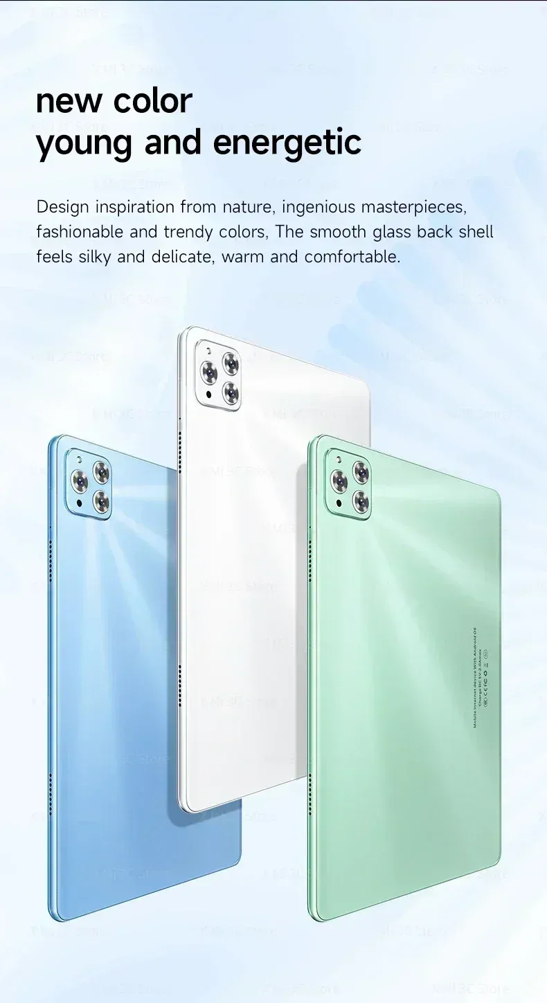 New Arrivals X95 10.1 Inch Android 6GB 128GB MTK6762 Tablet Pc Educational Kids Dual Sim Card Calling Tablets