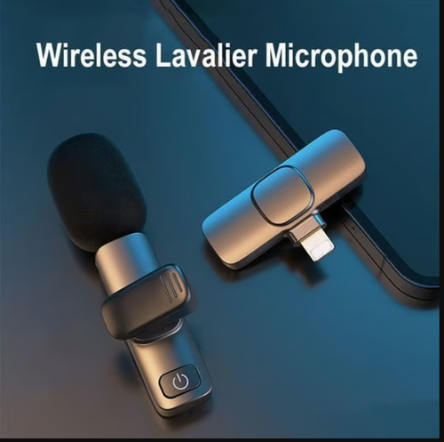 🔥New Wireless Lavalier Microphone