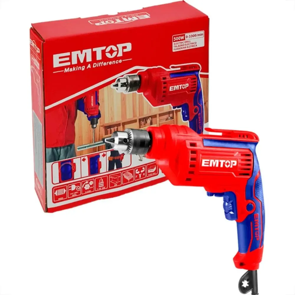 Variable Speed Professional Hand Impact Power Drill Wall Drill Tool