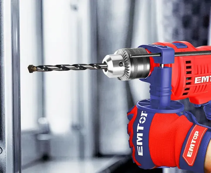 Variable Speed Professional Hand Impact Power Drill Wall Drill Tool