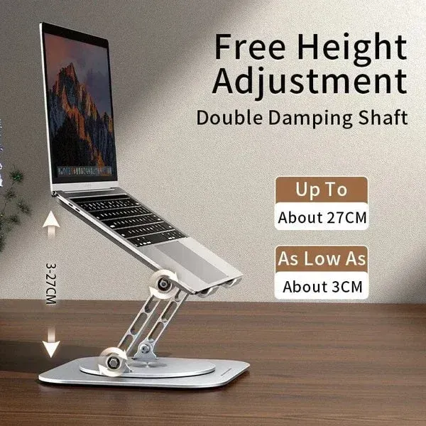 💥Laptop Stand Aluminum Alloy Rotating Bracket🚀Limited time 50% off 🚀Ghana Cash on Delivery