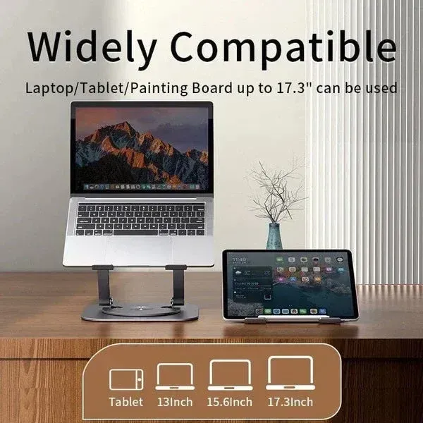 💥Laptop Stand Aluminum Alloy Rotating Bracket🚀Limited time 50% off 🚀Ghana Cash on Delivery