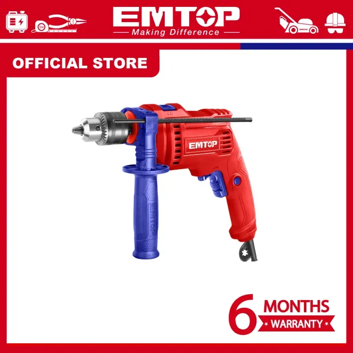 Variable Speed Professional Hand Impact Power Drill Wall Drill Tool