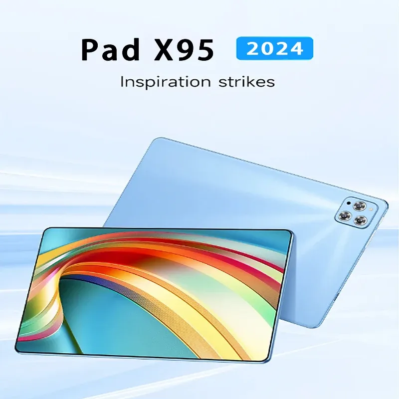 New Arrivals X95 10.1 Inch Android 6GB 128GB MTK6762 Tablet Pc Educational Kids Dual Sim Card Calling Tablets