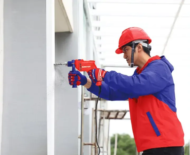 Variable Speed Professional Hand Impact Power Drill Wall Drill Tool