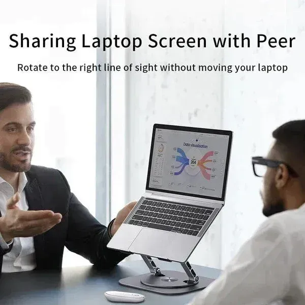💥Laptop Stand Aluminum Alloy Rotating Bracket🚀Limited time 50% off 🚀Ghana Cash on Delivery