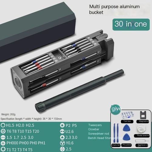 🛠️31 in 1 Precision Screwdriver Set🔥