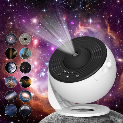 New Globe Pro Projector Light Atmospheric Bedroom Night Light with Bluetooth and Remote Control Star Projection Light