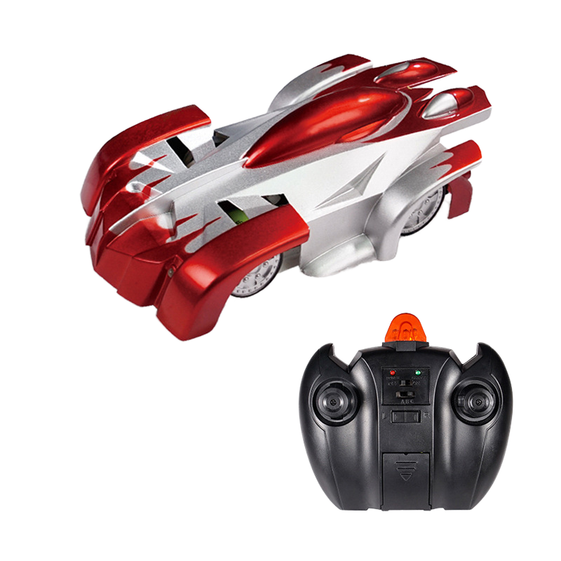 New Zero-Gravity Charging Remote-Controlled Car 360-Degree Rotation Stunt Car Wall-Climbing Toy with Headlights Children's Remote Control