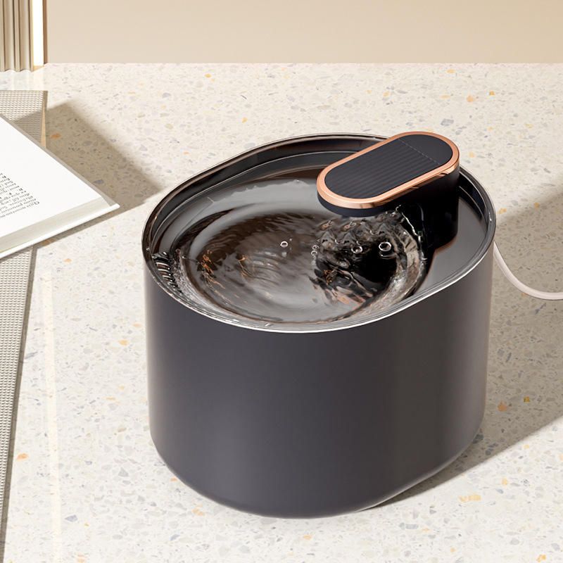 2026 Large Capacity Smart Pet Water Dispenser Accessories Automatic Circulate Filtering Cat and Dog 3L Water Fountain
